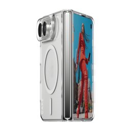Кейс CARE by PanzerGlass за Apple iPhone Duo, SL1M Case, Прозрачен