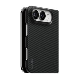 Кейс CARE by PanzerGlass за Apple iPhone Duo, Discovery Case, Aramid, MagSafe, Черен
