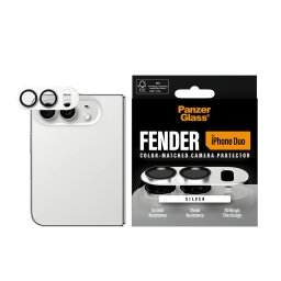 Протектор за камера PanzerGlass за Apple iPhone Duo, Fender, Бял