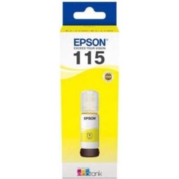 Консуматив Epson 115 EcoTank Yellow ink bottle