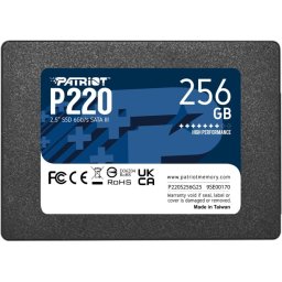 SSD Patriot P220 256GB 2.5"