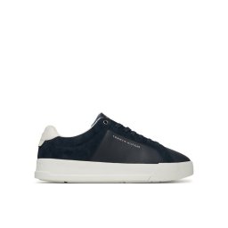 Tommy Hilfiger Сникърси Th Court Mix FM0FM05634 Тъмносин