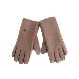 EMU Australia Дамски ръкавици Beech Forest Gloves Кафяв