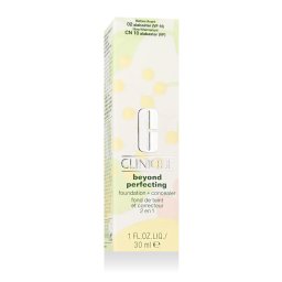 Clinique Beyond Perfecting Foundation + Concealer 30 ml нюанс 02 Alabaster VF-N