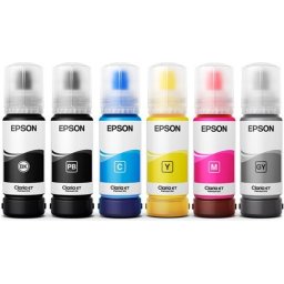 EPSON 1LB 114 EcoTank Magenta ink bottle