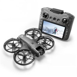 Дрон Xmart V666, до 30м. обхват, HD камера, 15мин. максимално летежно време, Wi-Fi, жироскоп