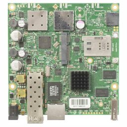 Рутер Mikrotik RB922UAGS-5HPacD, 5GHz (867Mbps), Wireless AC, 1x LAN 10/100/1000Mbps, 1x Mini SIM, 1x MiniPCI-e, 1x USB-A