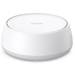Мрежеста система TP-Link Deco BE25 (1-pack), 3600Mbps, 2.4GHz (688 Mbps)/ 5GHz (2882Mbps), Wireless BE, 2x 100/1000/2500Mbps LAN/WAN