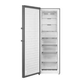 Вертикален фризер Tesla RU2700FMX, 273 л, Total No Frost, 2 в 1 фризер/хладилник, клас E, Inox