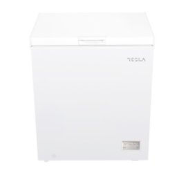 Хоризонтален фризер Tesla RH1500HE, 142 л, 2 в 1 фризер/хладилник, клас E, бял