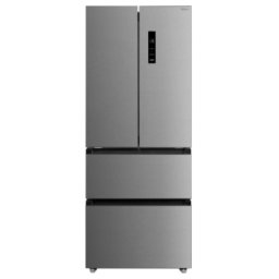 Хладилник с фризер Tesla RF3900FMX, 391 л, Total No Frost, инверторен компресор, клас E, Inox