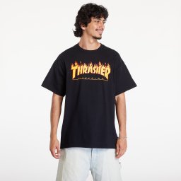 Тениска Thrasher Flame Logo T-Shirt Black S