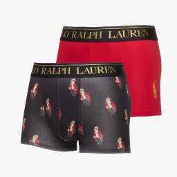 Боксерки Ralph Lauren Polo Trunk Gb 2-Pack Black S