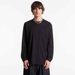 Тениска Y-3 Logo Long Sleeve Long-Sleeve Top UNISEX Black XL