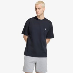 Тениска adidas Trefoil Essentials Loose Dropped Shoulder T-shirt Black XL