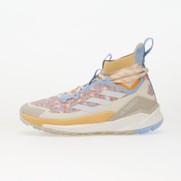 Сникърси adidas Terrex Free Hiker 2.0 Hiking Glow Blue/ Ftwr White/ Pure Tangerine EUR 37 1/3