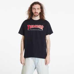 Тениска Thrasher Outlined T-Shirt Black S