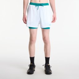 Къси панталони Nox Pro Shorts White/ Ivy Green XL