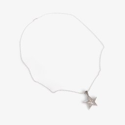 MAPLE Star Pendant Silver 925 50 cm
