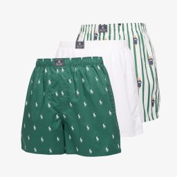 Боксерки Ralph Lauren Polo Open Boxer 3-Pack ??? S