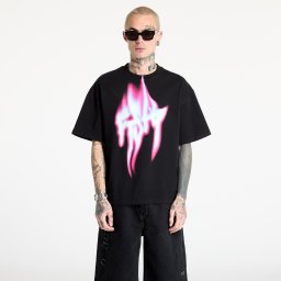 Тениска FTSHP Walking Art T-Shirt UNISEX Fire Black M