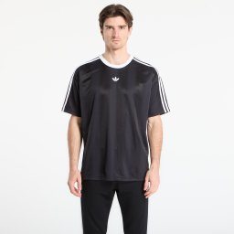 Тениска adidas Adicolor Jacquard Jersey Black L