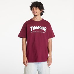 Тениска Thrasher Skate Mag T-Shirt Maroon L