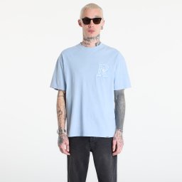Тениска REPRESENT Western Initial T-Shirt UNISEX Mountain Bluebird XXL