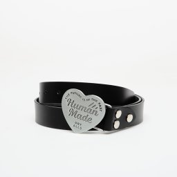 Колан HUMAN MADE Leather Buckle Belt Silver L