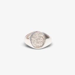 MAPLE Western Buckle Signet Silver 925 10