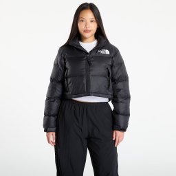 Яке The North Face W Nuptse Short Jacket TNF Black/ TNF Black M