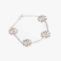 MAPLE Orbit Bracelet Silver 925 16 cm