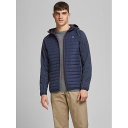 Jack & Jones Преходно яке Multi Qualited 12182242 Тъмносин Regular Fit