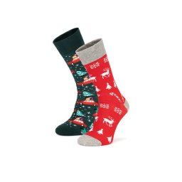 Lasocki Дълги чорапи 2MB-004-AW24 (2-pack) Цветен