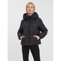 Vero Moda Зимно яке 10273951 Черен Regular Fit