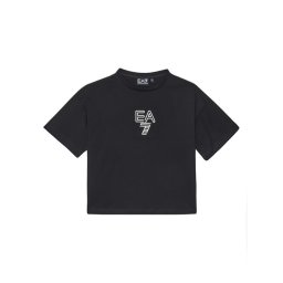 EA7 Emporio Armani Тишърт 7G000042 AF12503 UC001 Черен Relaxed Fit