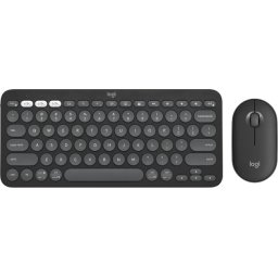 Комплект Logitech Pebble 2 Combo - TONAL GRAPHITE - US