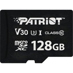 Памет Patriot VX Series microSDXC 128GB V30