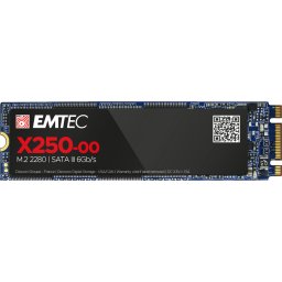 EMTEC SSD X250 256G M2 SATA