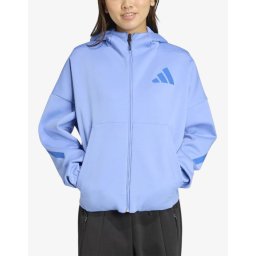 ADIDAS Z.N.E Full Zip Hoodie Blue