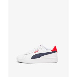 PUMA Smash 3.0 L PS White/Navy