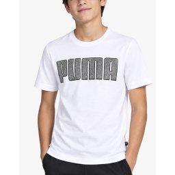 PUMA KA Tee B White