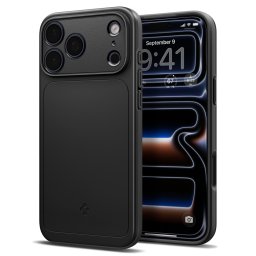 Гръб Spigen Thin Fit MagSafe за iPhone 18 Pro/17 Pro - черен