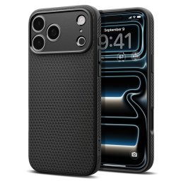 Гръб Spigen Liquid Air за iPhone 18 Pro Max/17 Pro Max - матово черен