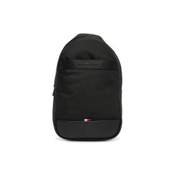 Tommy Hilfiger Раница Th Nylon Travel Sling Bag AM0AM13572 Черен