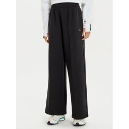 Lacoste Долнище анцуг XF7374 Черен Wide Leg
