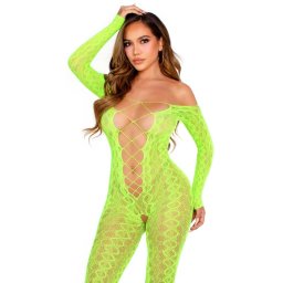 LEG AVENUE - LEG AVENUE BODYSTOCKINGS