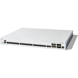 CISCO Catalyst 1300 24-Port Switch 20 x 10GE SFP+ 4 x 10GE Shared Uplinks