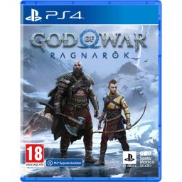 Игра за конзола God of War Ragnarok, за PS4