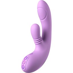 Pipedream Fantasy For Her intiMotion Flutter Pro вибратор със стимулиране на клитора 20.6 см